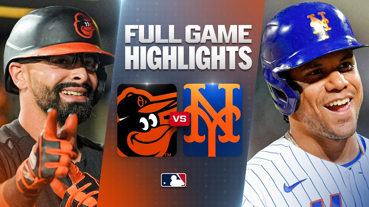 9월16일 볼티모어 뉴욕M MLB 하이라이트
