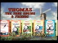 Thomas The Tank Engine Friends 2001 Promo VHS Capture