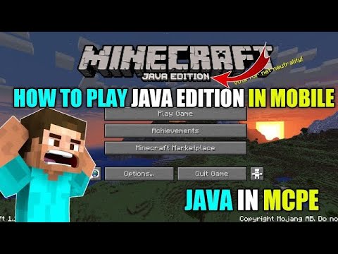 Ultimate Minecraft Java Edition Mobile Tutorial