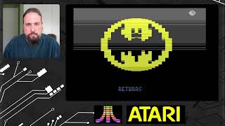 Batman Returns - Atari 2600 Game Demo