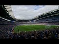 Man City Fans singing Blue Moon v Manchester United