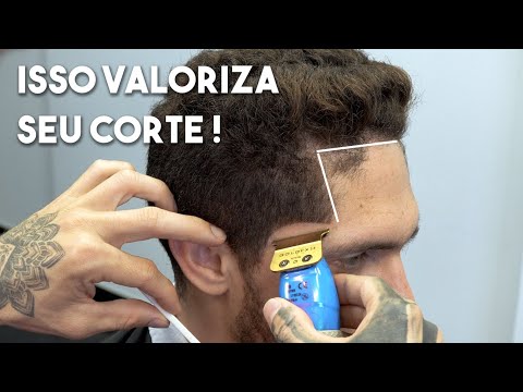 How to finish the haircut - HAIRLINE - Without a razor