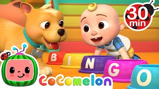 Download lagu Bingo Was His Name-O MORE Dog Songs! CoComelon Nursery Rhymes & Animal Songs mp3 Download lagu Bingo Was His Name-O MORE Dog Songs! CoComelon Nursery Rhymes & Animal Songs mp3