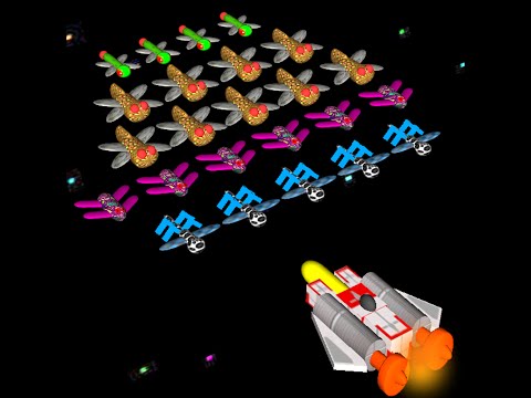Alien Swarm 3D Pro