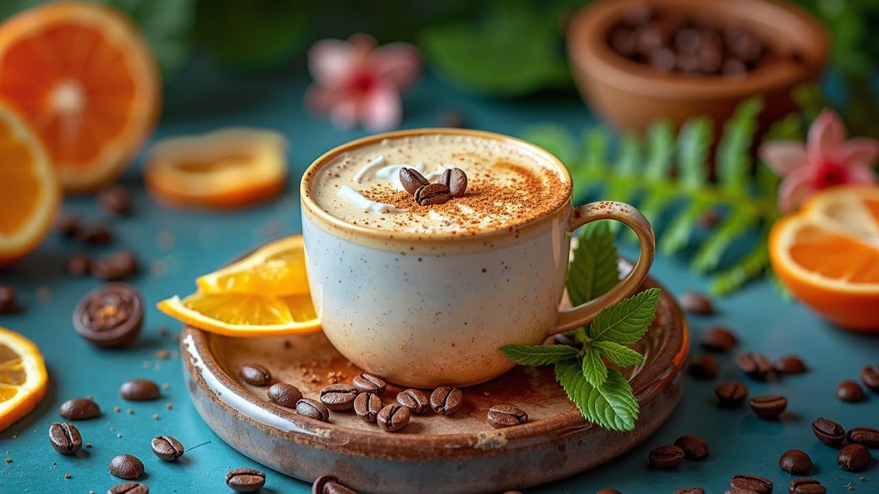 Cozy Coffee Jazz ☕ Relaxing Bossa Nova Instrumental for Morning Coffee, Reading & Relax