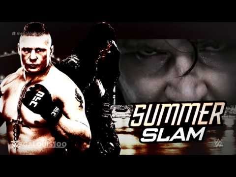 WWE SummerSlam 2015 Official Promo Song - "Do You Feel Alive" With Download Link