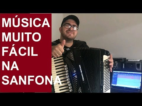 Musica fácil na Sanfona - Gaiteiro Roncador