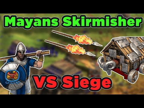 New Mayans Skirms DESTROY Siege