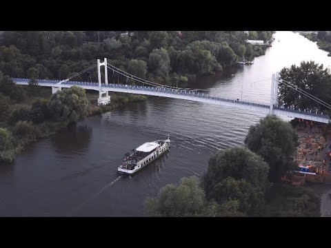 Odra, Wrocław, 2019 - Drone Video, DJI Mavic