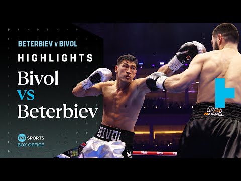 BOXING MASTERCLASS! 😮‍💨 | Dmitry Bivol vs. Artur Beterbiev Fight Highlights | #TheLastCrescendo 🇸🇦