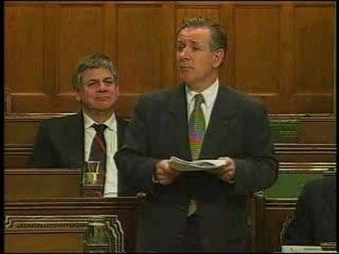 Brent St. Denis, MP - Peacekeepers Bill Debate (Part 2)