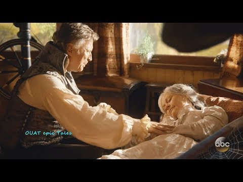 Once Upon A Time 7x04 Belle Dies - Belle & Rumple Story Season 7 Episode 4