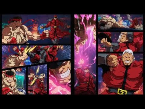 STREET FIGHTER V AE - M. Bison (Dictator) All Arcade Mode Endings