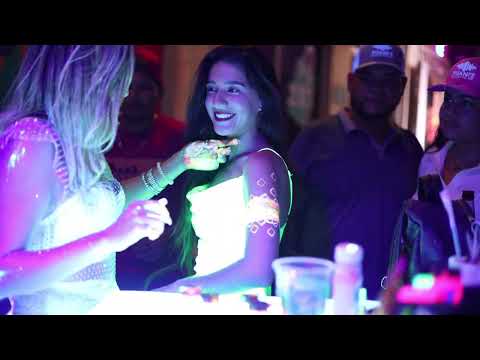 Tuanis Neon Glow Fiesta | San Juan del Sur, Nicaragua