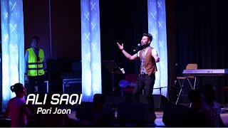 Download lagu Ali Saqi - PARI JOON - live in concert 2018 علی ساقی پری جون mp3