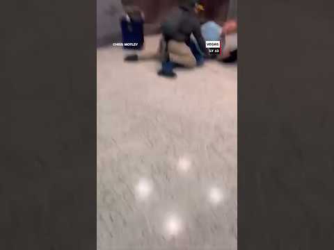 ICE leaves man partially handcuffed after walking away from airport arrest