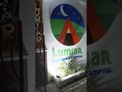 #camping  lumiar Lençóis Bahia .