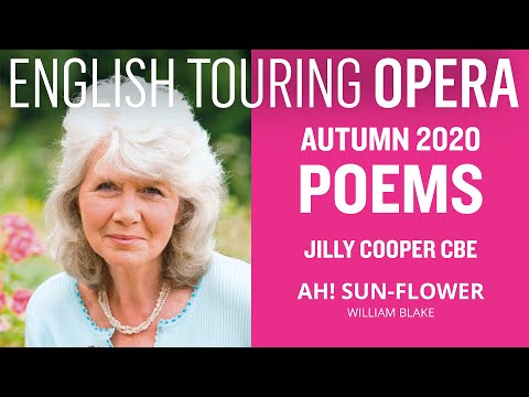 Jilly Cooper recites William Blake's Ah! Sun-flower | Poems