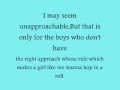 Sexy, Naughty, Bitchy Me - Tata Young Lyrics