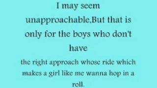 Sexy, Naughty, Bitchy Me - Tata Young Lyrics