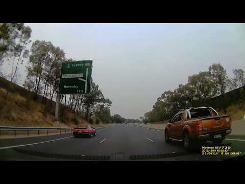 Full Real time driving Wattle Grove to Darlinghurst