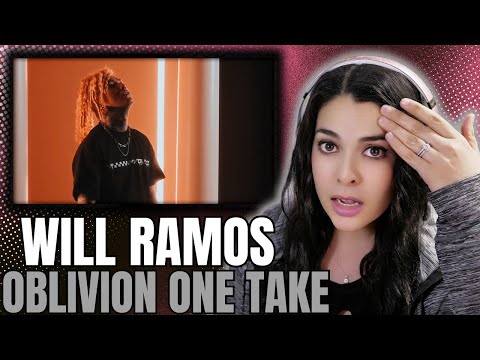 Will Ramos Oblivion Vocal One Take Reaction 🖤 That VOICE is Otherworldly!