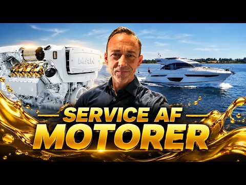Service af mine MAN motorer