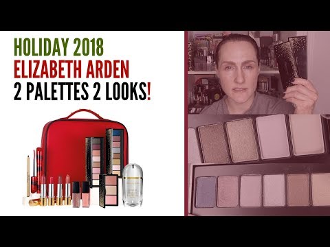 Play Time — Two Colourful Looks with the Elizabeth Arden 2018 Holiday Collection