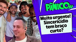 Fuzil é igual Neymar e só quer amigo puxa-saco ou está com medo de ser queimado pelas costas?