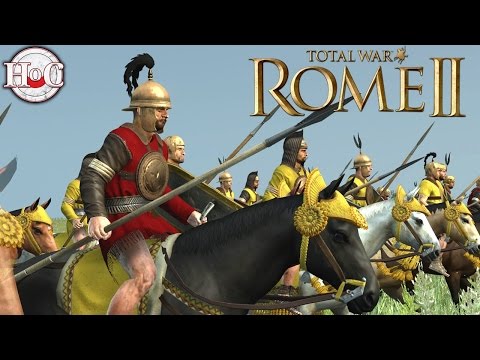 Lusitani vs Pontus - Total War Rome 2 Online Battle Video 377