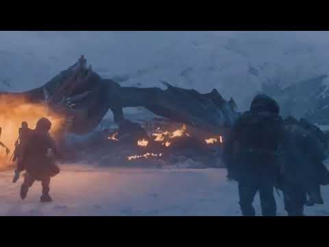 Danny Helps Jon Snow With Her Dragons To Fight Part 3 GOT Season 7 Episode 6 Leaked