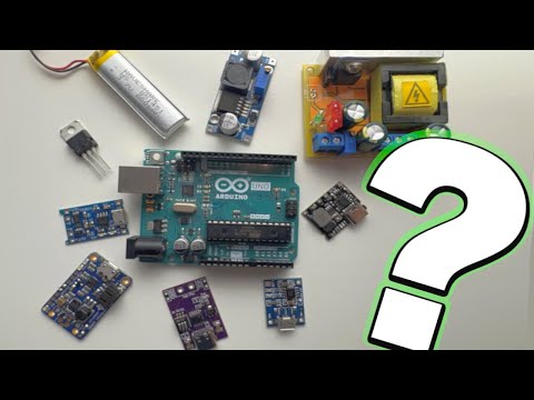 Power to the Projects - How do you power your electronics project? So many options, which is best?