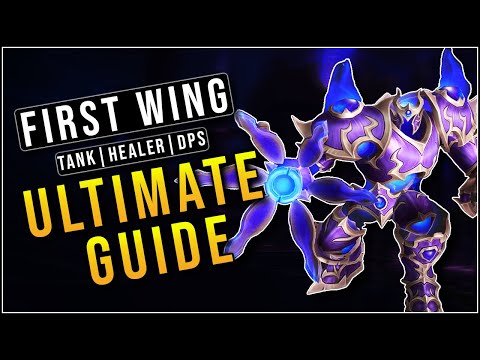 The Ultimate Manaforge Omega Guide! LFR/Normal -  Might of the ShadowGuard  - The First Wing