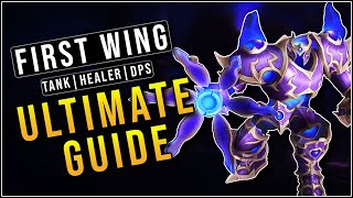 The Ultimate Manaforge Omega Guide! LFR/Normal -  Might of the ShadowGuard  - The First Wing