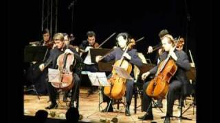 Popper Requiem for 3 Cellos and String Orchestra @ Cello Akademie Rutesheim 2009
