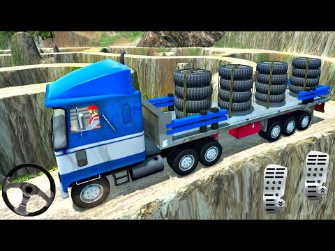 Truck Simulator Offroad Driving Transport 2020 - Long Trailer Truck Driving