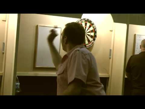 BDO Welsh Open 2011 Darts footage