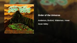 Order of the Universe
