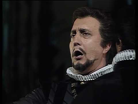 Piero Cappuccilli and José Carreras in the Spectacular Don Carlos - Rodrigo Duet