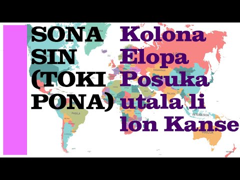 SONA SIN #2 | News in Toki Pona