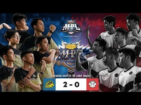 EXECRATION VS ONIC PH - MPL S6 (Battle for 3rd) COMEBACK KING