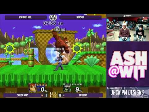 CCard (DK) vs Connrad (Lucario) - ASH@WIT #79 PM Bracket