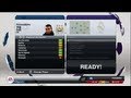 FIFA 13 Fernandinho Manchester City In Game Stats