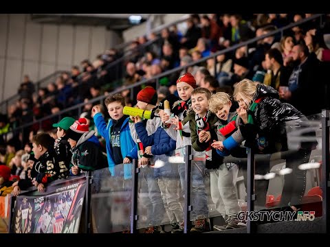 1/4 play-off: Idole kibiców i walka na lodzie! Kulisy spotkań w Tychach