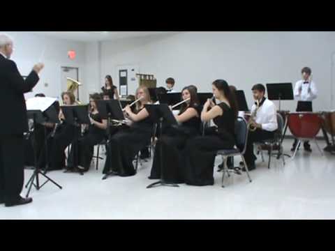 NORTHSIDE MA BAND CONCERT 20091208 5 CANTIQUE de NOEL.wmv