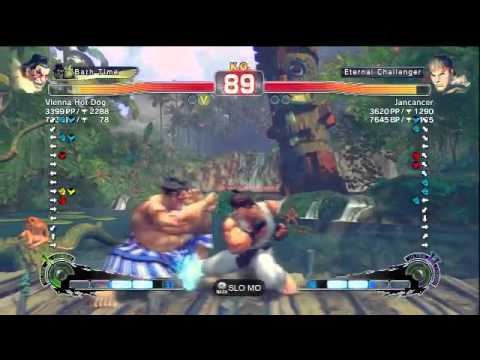 Vienna Hot Dog (Honda) Vs. Jancancer (Ryu)