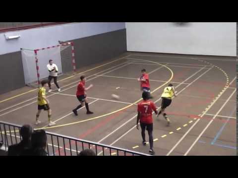 Fcsr Haguenau II-Strasbourg Vauban II Vauban But 16/17 Futsal 1er Tour