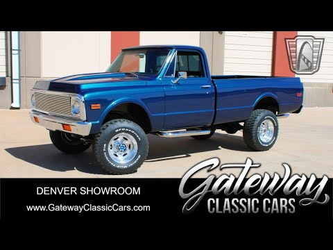Restored 1972 Chevrolet K-20