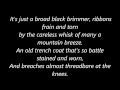 Broad Black Brimmer - The Wolfe Tones [Lyrics]