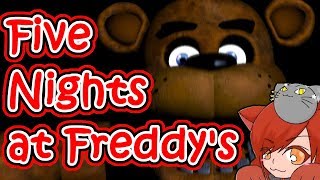 【女性実況】あの有名な深夜警備員のバイトをしてみた【Five Nights at Freddy's】